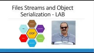 Java Files Streams Text Binary Objects