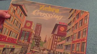 TIN TOY - Technofix 310 Zebra Crossing (1961)