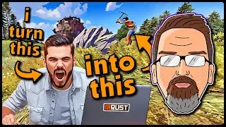 From Salty Boi to Personal Farmer in 6 Easy Steps! // Rust