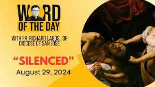 SILENCED | Word of the Day | August 29, 2024
