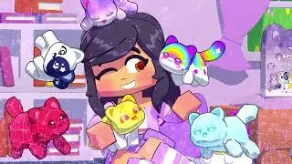 Aphmau 11 inch Mystery Plush promo video - 23secs