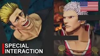 【KOF XV】YAMAZAKI vs O. YASHIRO ► Story Special Interaction English Mod