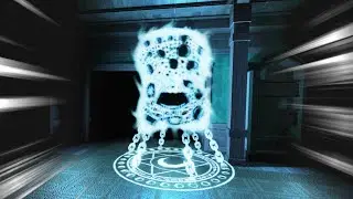 USING CRUCIFIX ON DREAD!!! (Roblox Doors)