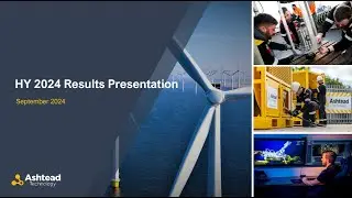 ASHTEAD TECHNOLOGY HOLDINGS PLC - Half Year Results