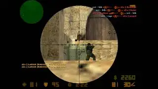 zEx | shaGuar vs. esT (ESWC Eastern Qualifier 2003)