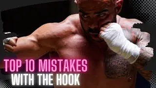 10 Most Common Hook Mistakes In Boxing
