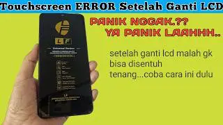 Lcd Baru Tidak bisa disentuh//setelah ganti lcd touchscreen tidak berfungsi⁉️coba cara ini