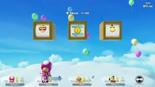 Super Mario Party Jamboree Trading Coins With CPU On Chance Time