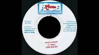 Jimmy Riley - RastaMan & Version