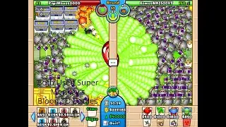 Both Used Super Monkey's - Bloon TD Battles