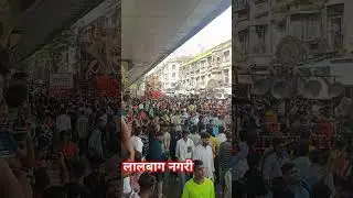 अखी लालबाग नगरी फिर से गजावली।। #आगमन