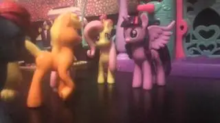 Новый год у Май Литл Пони. New Year's Eve at the May Little Pony