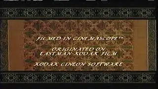 Closing To Anastasia 1998 VHS (Version #2)