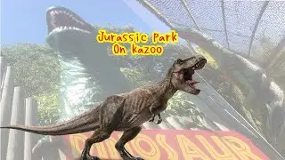 jurassic park theme tune but it’s on a kazoo