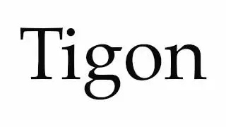 How to Pronounce Tigon