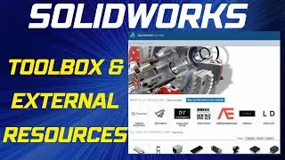 SolidWorks Toolbox and External Resources