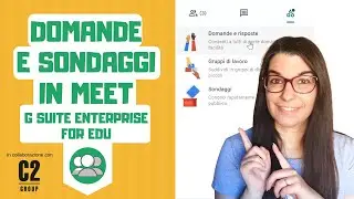 Google Meet: Sondaggi, Domande e Risposte