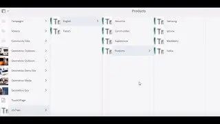 19. Create website structure in AEM