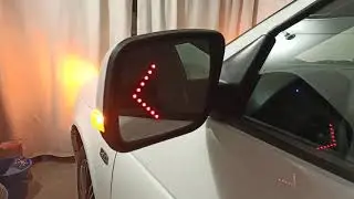 Повторитель поворотника на Приору