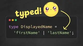 How did I not know this TypeScript type trick earlier?