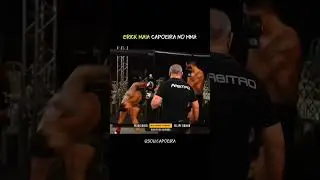 Erick Maia Capoeira no MMA #capoeira #luta #video #brasil #movie #jogos #fighting #youtubeshorts