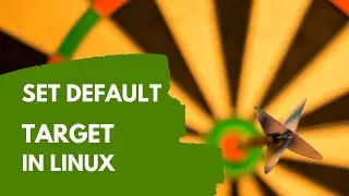 Set default target or runlevel in Linux 