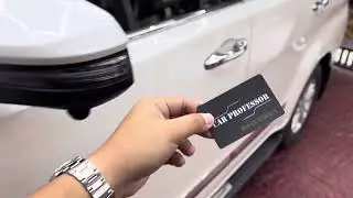 Car professor NFC card