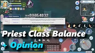 Priest Class Balance + Opinion  | rox | Ragnarok X: Next Generation