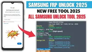 ALL SAMSUNG GALAXY FRP BYPASS NEW FREE METHOD 2025
