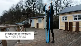 Runners raise - strength exercises for runners | TOT Endurance