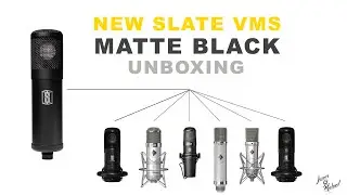 SLATE VMS MATTE BLACK UNBOXING