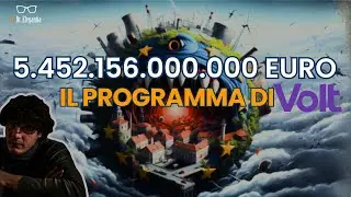 5.452.156.000.000 euro: il programma di VOLT EUROPA per le EUROPEE