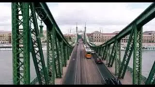 Budapest Liberty Bridge