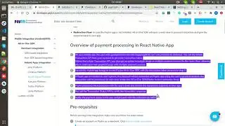 React Native Paytm Payment Gateway Integration