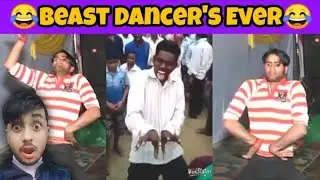 INDIAN FUNNIEST DANCERS EVER TOP INDIAN FUNNY DANCE  ROAST Dr kamina