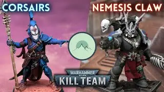 Night Lords vs. Aeldari Corsairs [Kill Team Battle Report]