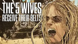 The 5 wives receive their chastity belts. Mad Max: Fury Road Comic Book #2 Furiosa