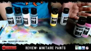 Voices of Mars - Badger Minitaire Airbrush Paint