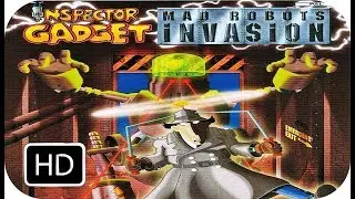 Inspector Gadget Mad Robots Invasion » Gameplay Español « [HD]