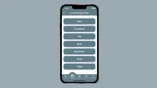 Convex Bottom Navigation Bar Flutter | Flutter 3 | Tutorial