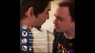 Никита не стерпел и ответил Валентину