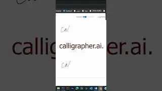 AI tool for handwritten signature