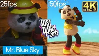 Just Dance 2022 - Mr Blue Sky - 4K & 50fps