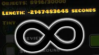 INFINITE GEOMETRY DASH LEVEL - Timeless by Cyrillic