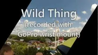Wild Thing at Valleyfair