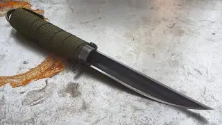 Knife Making - Post-apocalyptic Combat Knife