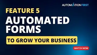 Automated Forms for small businesses.