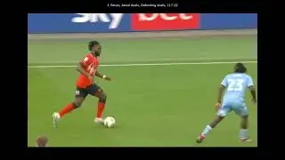 Jonathan Panzo |  Coventry City vs Luton Town 2023-05-27 Match Highlight | Every Touch
