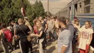 Захват поезда и провозглашение Анархии. Батько Махно
