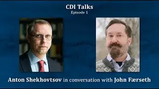 CDI Talks. Episode 1. John Færseth